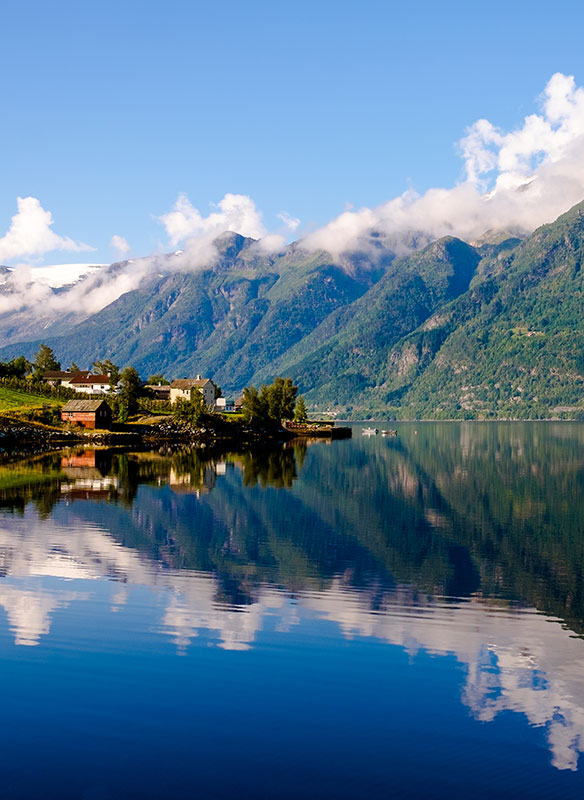 Hardangerfjord, Norway