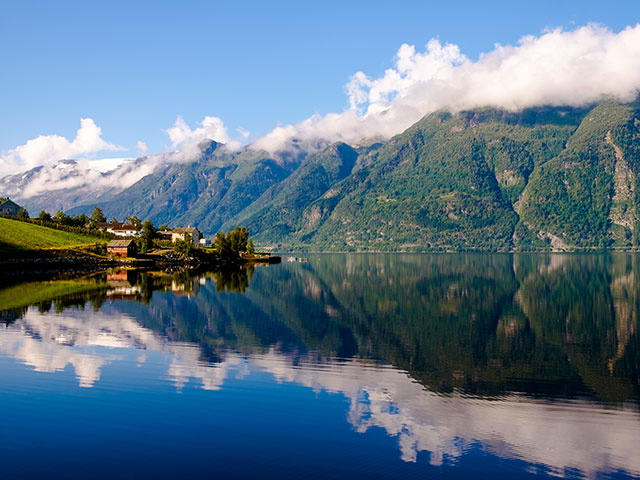 Hardangerfjord, Norway