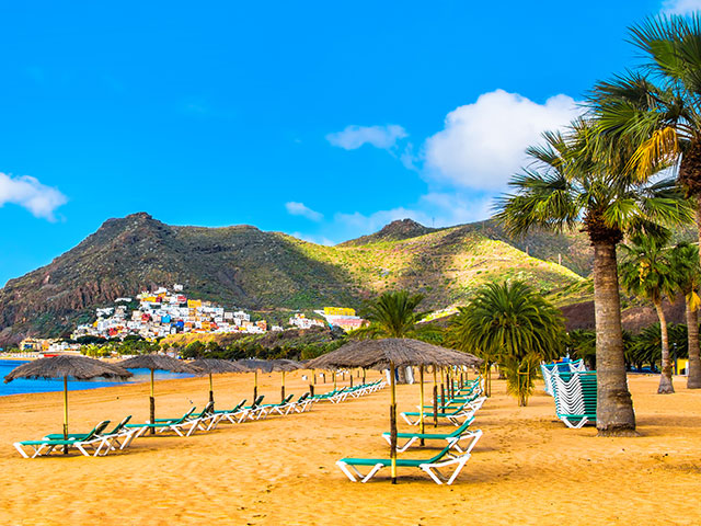 Las Teresitas beach, Tenerife