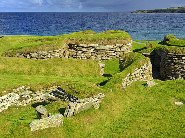Skara Brae, Orkney Isles, Scotland