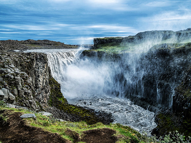 Dettifoss waterfall, Iceland Dettifoss waterfall, Iceland