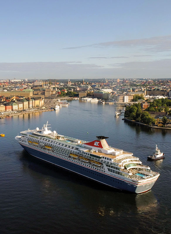 p&o baltic cruise may 2023