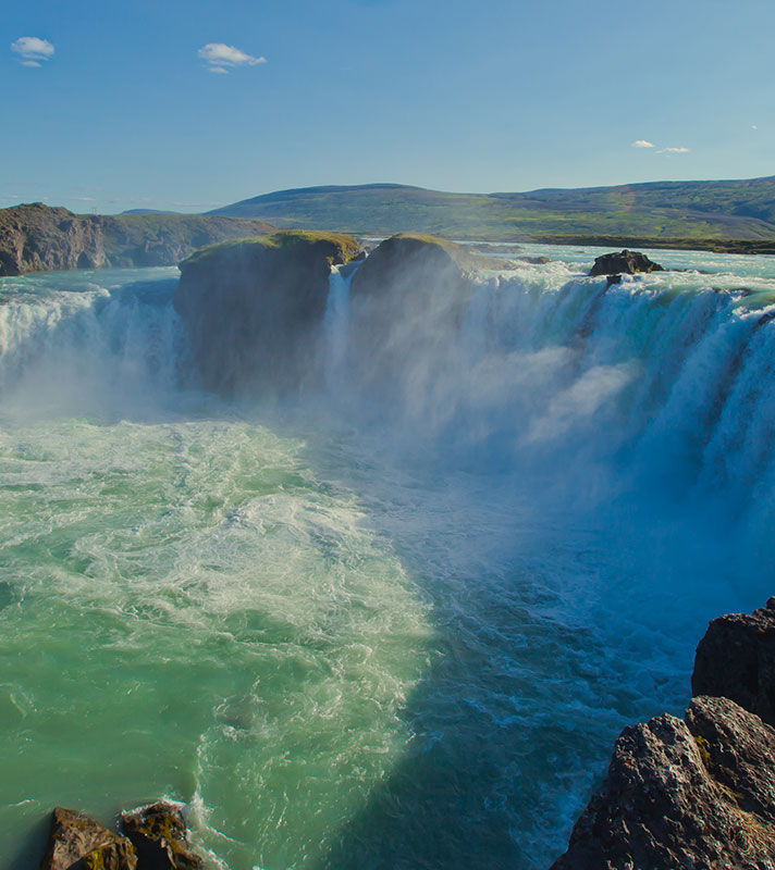 Gullfoss ‘Golden Waterfall’, Iceland Gullfoss ‘Golden Waterfall’, Iceland