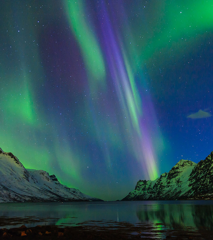 In Search of the Northern Lights