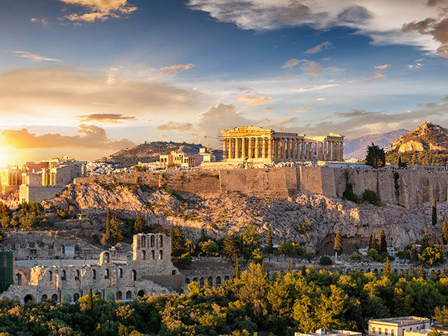 Acropolis at Athens, Greece Acropolis at Athens, Greece