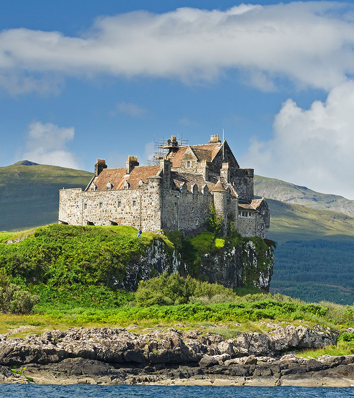 Duart Castle, UK Duart Castle, UK