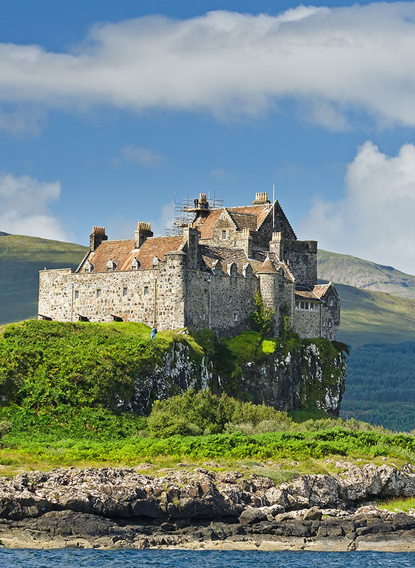 Duart Castle, UK Duart Castle, UK