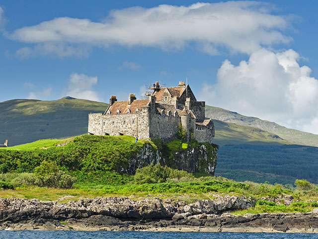 Duart Castle, UK