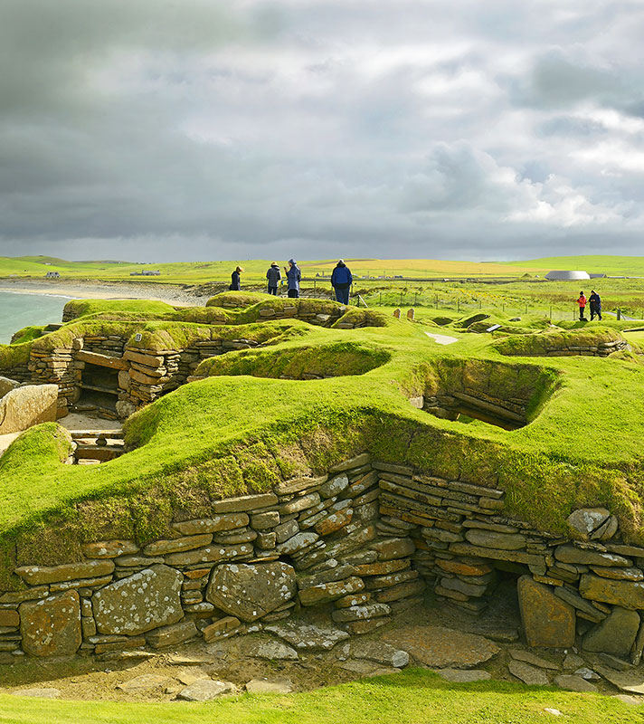 Skara Brae, Orkney, Scotland Skara Brae, Orkney, Scotland