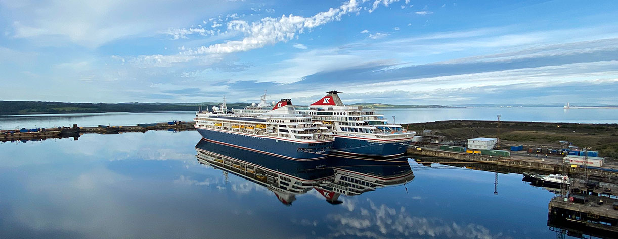 Cruises from Scotland 2021 &amp; 2022 | Fred. Olsen Cruises