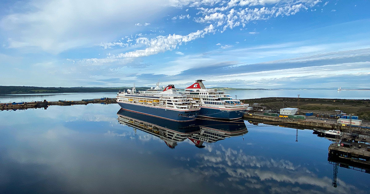 Cruise from Scotland 2024 & 2025 Fred. Olsen Cruises