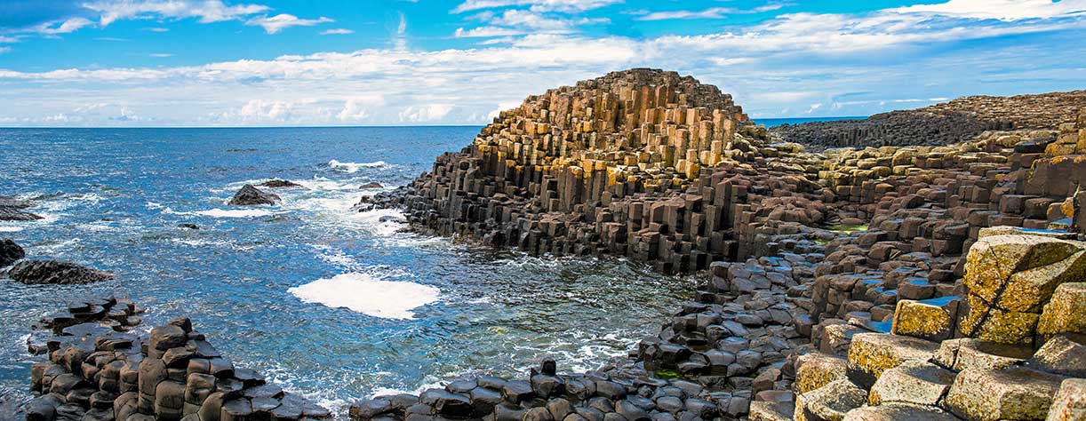 Landscape of Giant's Causeway, Belfast Landscape of Giant's Causeway, Belfast