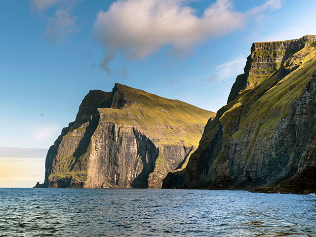 Vestmanna Cliffs, Faroe Islands 
