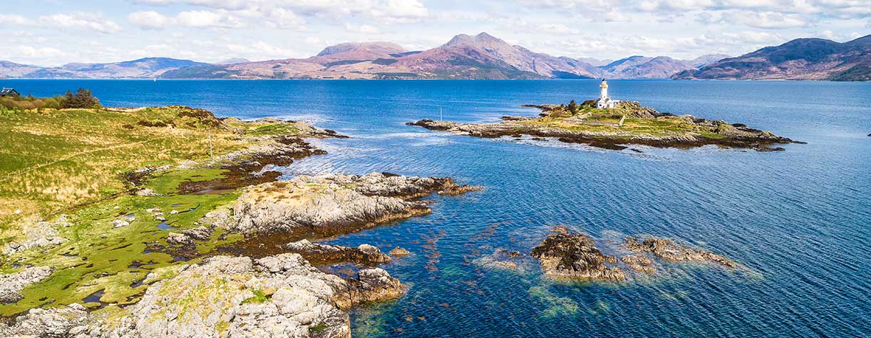 Cruising Loch Hourn, Scotland
