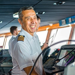 Captain Victor Stoica