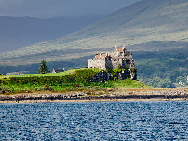 Duart castle, Scotland