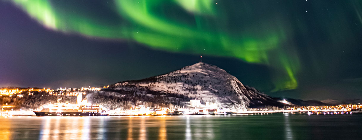 Northern Lights Aurora Borealis Alta Norway 