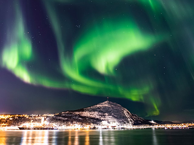 Northern Lights Aurora Borealis Alta Norway 
