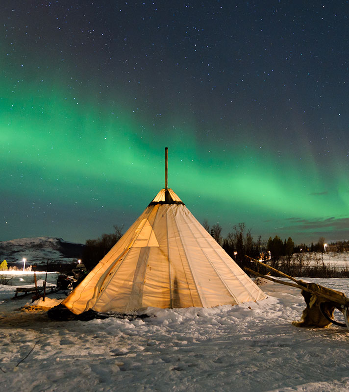 In Search of the Northern Lights