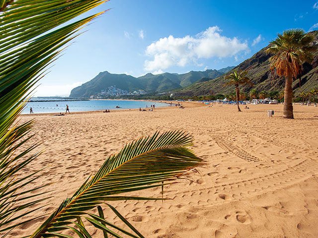 Playa de las Teresitas near Santa Cruz de Tenerife