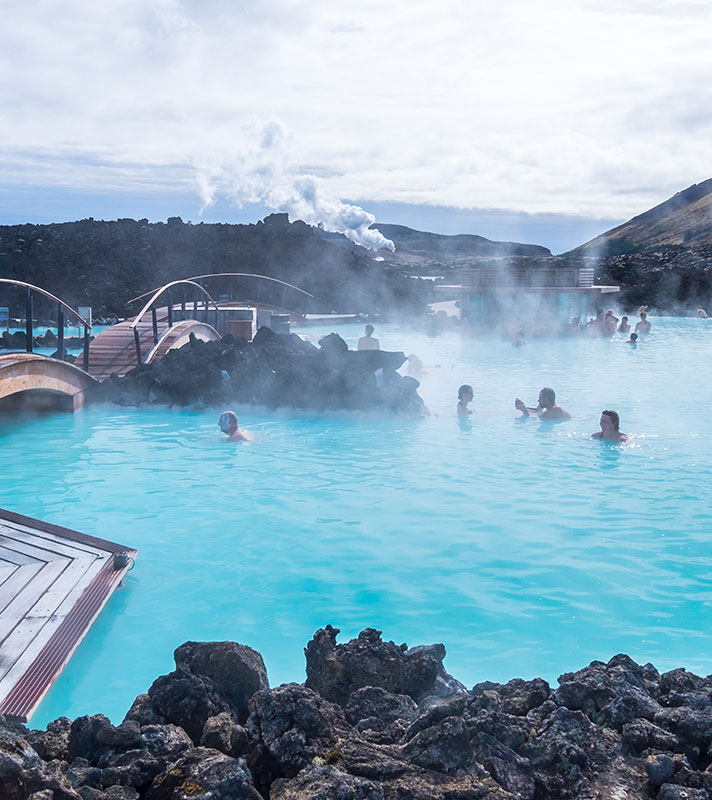 The blue lagoon, Iceland The blue lagoon, Iceland