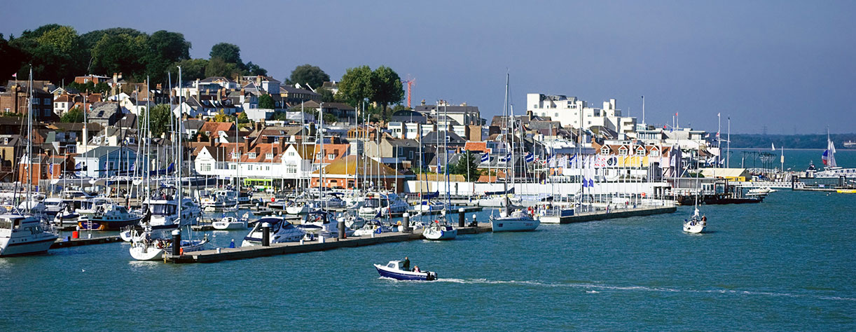 Cowes, Isle of Wight, England
