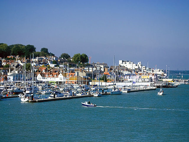 Cowes, Isle of Wight, England