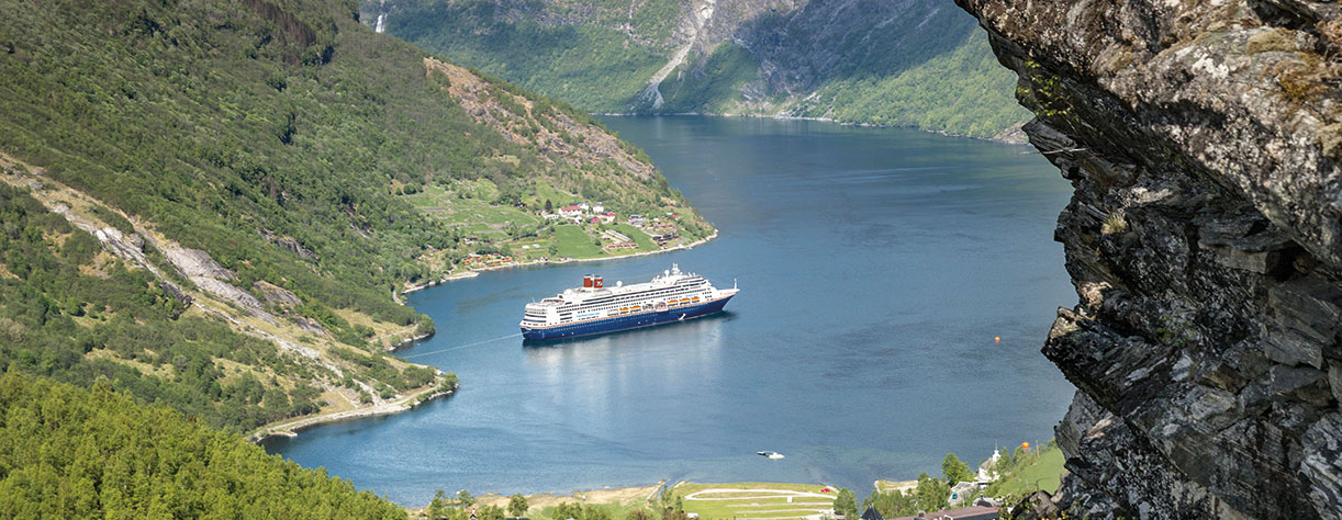 Borealis in Norway, Geirangerfjord