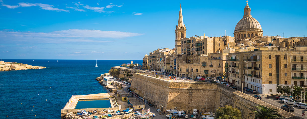View of Valletta, Malta