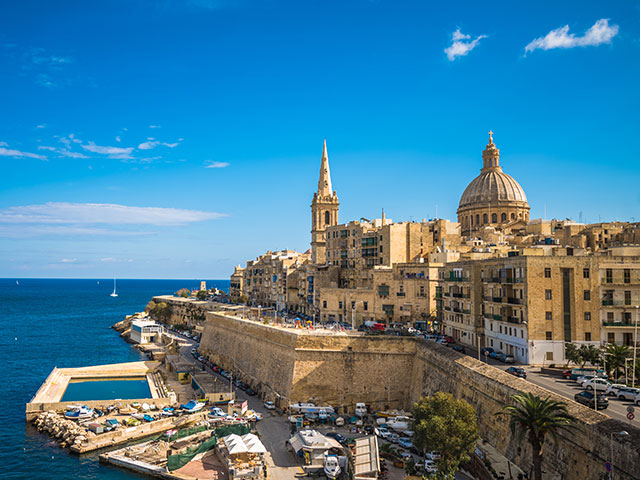 View of Valletta, Malta