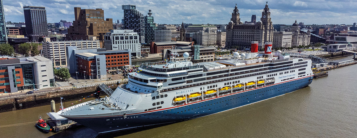 cruises from liverpool or newcastle