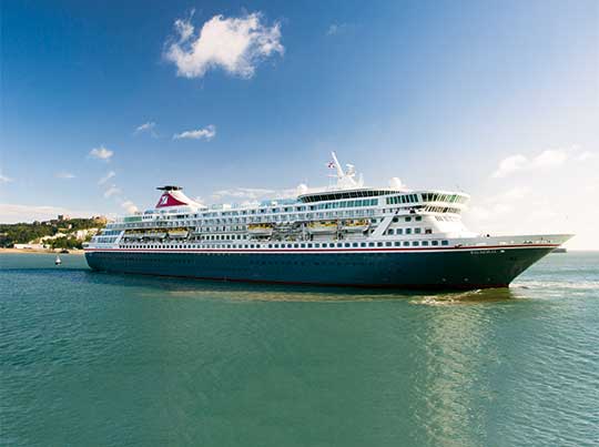 Our Smaller Cruise Ships | Fred. Olsen Cruises