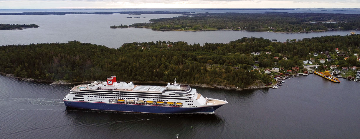 Bolette cruising the Swedish Archipelago