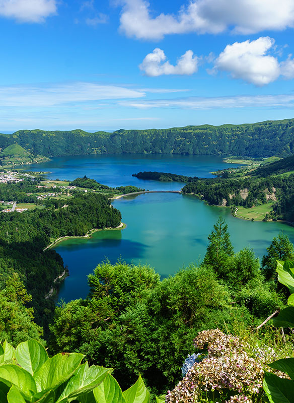 Sete Cidades, Azores, Portugal