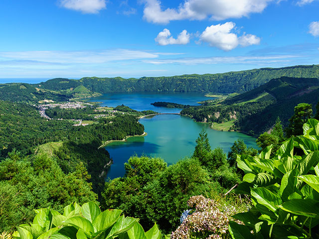 Sete Cidades, Azores, Portugal