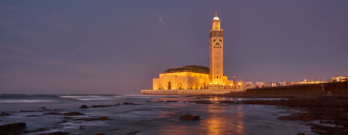 The Hassan II Mosque II, Casablanca, Morocco