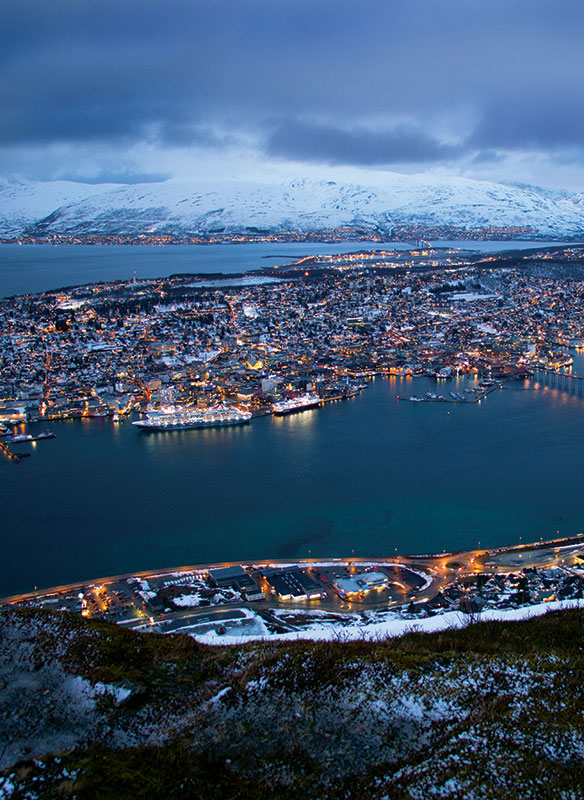 Balmoral in Tromso, Norway