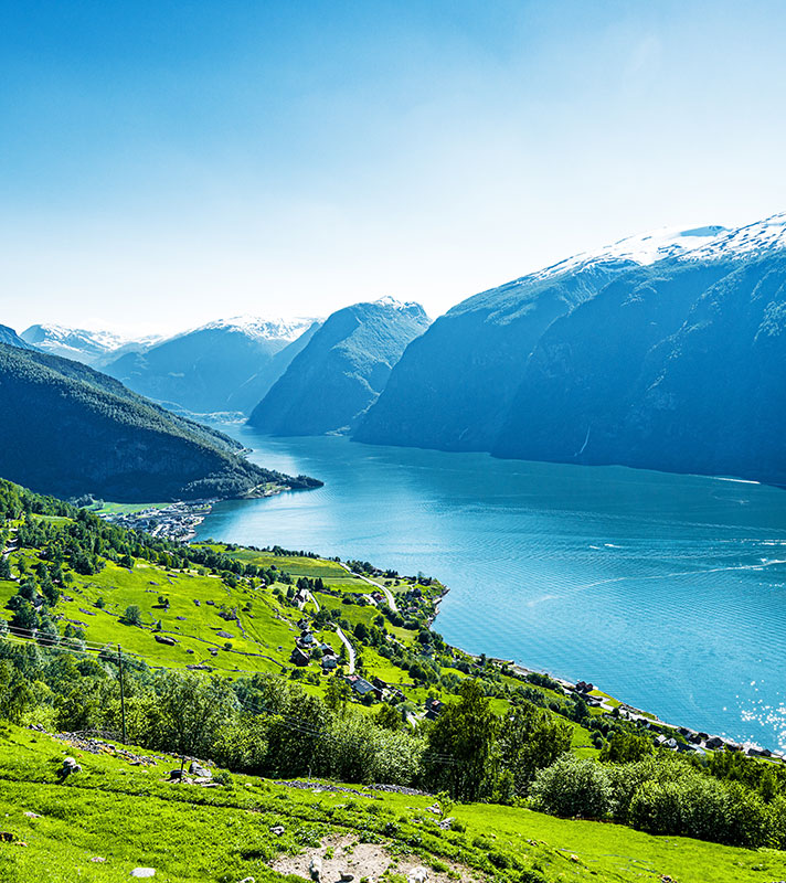 Sognefjord, Norway Sognefjord, Norway