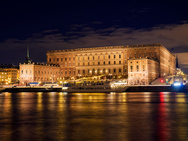 The Royal Palace, Stockholm, Sweden