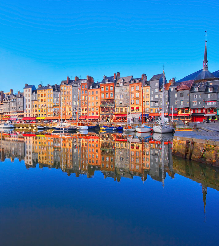 Honfleur harbour, France Honfleur harbour, France