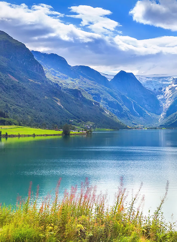 Nordfjord, Norway