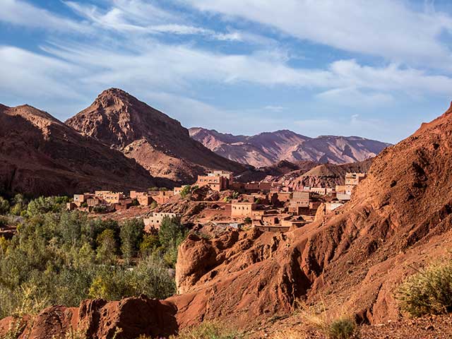 Atlas mountains, Morocco