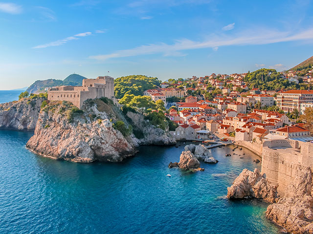 Old town of Dubrovnik, Croatia.