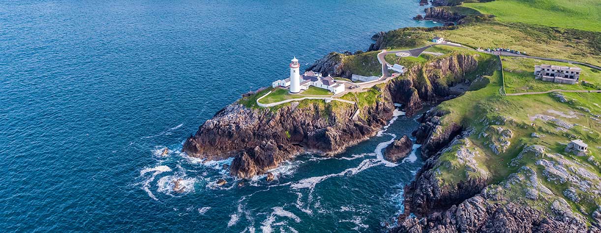 Fanad Head Lighthouse County Donegal Lough Swilly 