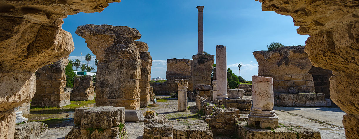 Archaeological Site of Carthage, Tunisia 