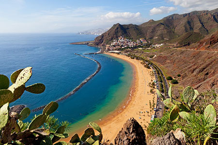 Beach in Tenerife