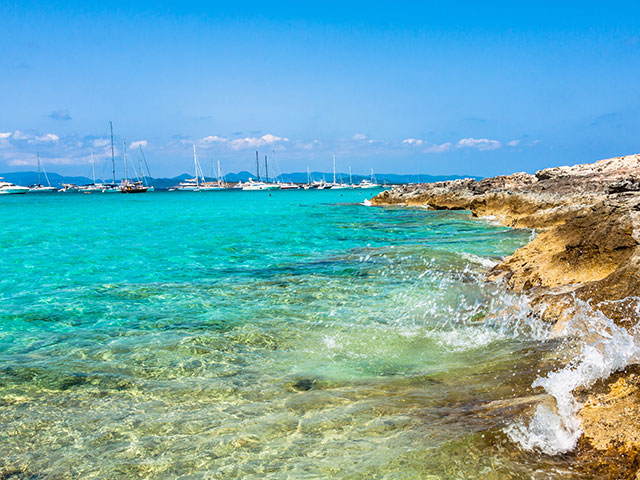 West coast of Ibiza