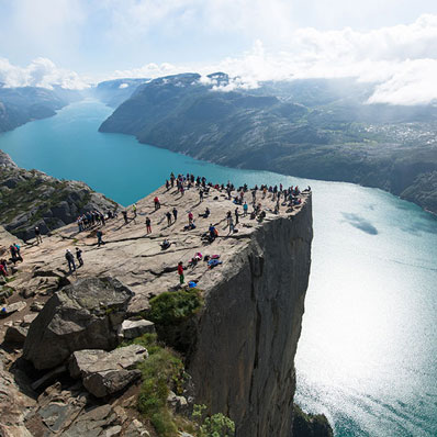 Pulpit Rock, Norway