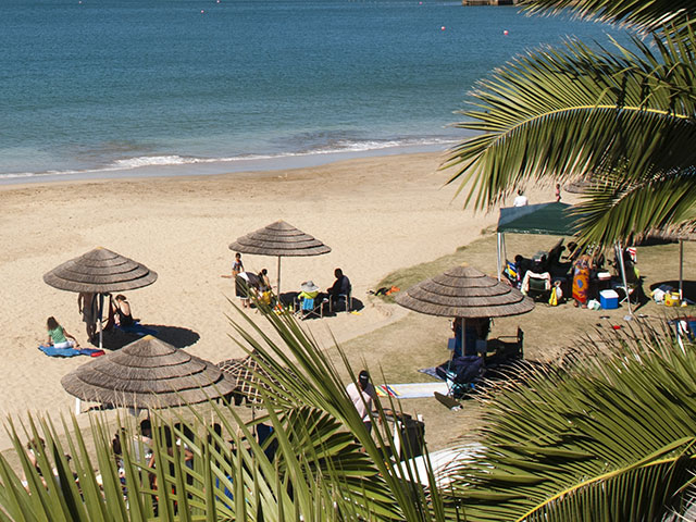 Santos Beach in Mossel bay