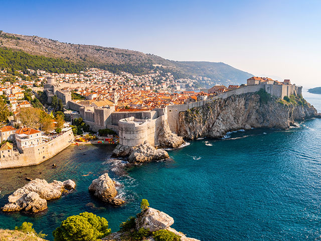 Dubrovnik old town, Croatia